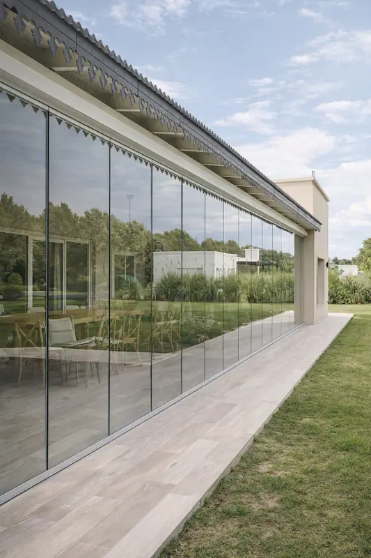 Proyecto de vidrio de Cristales Premium en Lincoln