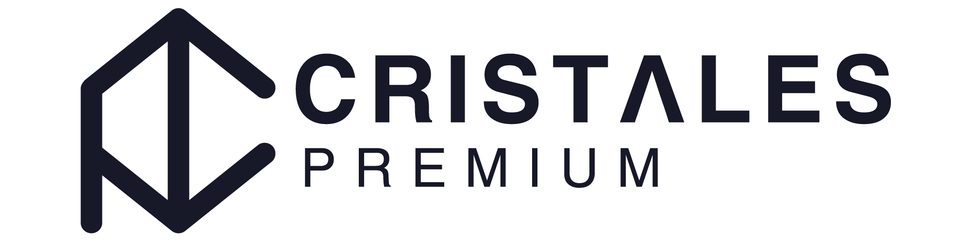 Logo Cristales Premium - Cerramientos de vidrio plegables